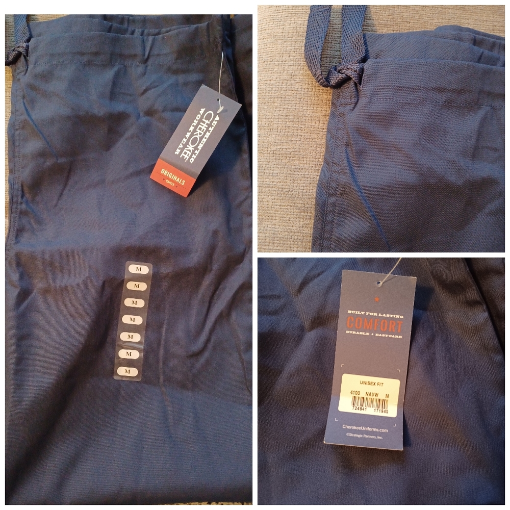 Unisex scrubs